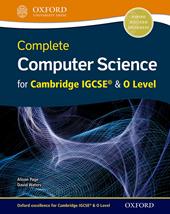 IGCSE complete computer science. Studen's book. Con espansione online