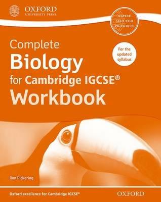Complete biology for Cambridge IGCSE. Workbook. Con espansione online - Ron Pickering - Libro Oxford University Press 2019 | Libraccio.it