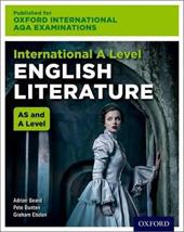 OxfordAQA International A-level English Literature. Student Book. Con e-book. Con espansione online