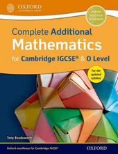 IGCSE complete additional mathematics. Student's book. Con espansione online