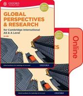 Global perspectives and research for Cambridge international AS & A level. Student book. Con e-book. Con espansione online