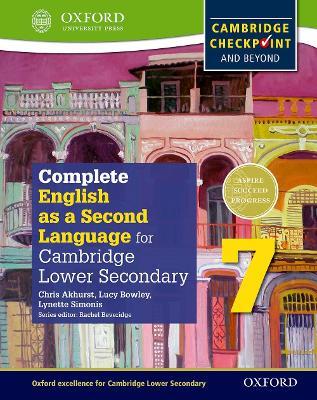 IGCSE complete English as a second language for Cambridge secondary 1 ...