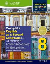 IGCSE complete English as a second language for Cambridge secondary 1. Student's book 8. Con espansione online