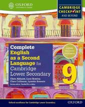 IGCSE complete English as a second language for Cambridge secondary 1. Student's book 9. Con espansione online