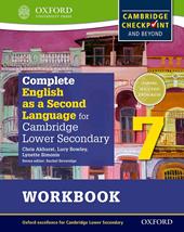 Cambridge secondary first. Complete english 2nd language. Workbook. Vol. 7