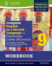 Cambridge secondary first. Complete english 2nd language. Workbook. Vol. 9