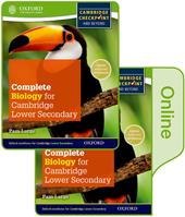 Complete biology for Cambridge lower secondary. Student book. Con e-book. Con espansione online