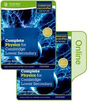 Complete physics for Cambridge lower secondary. Student book. Con e-book. Con espansione online