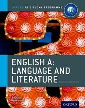 Ib course book: English A, language & literature. Con espansione online