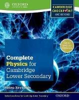 Complete physics for Cambridge IGCSE secondary 1. Checkpoint-Student's book. Con espansione online