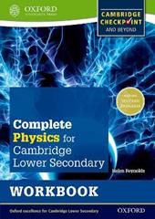 IGCSE complete physics for Cambridge secondary 1. Workbook. Con espansione online