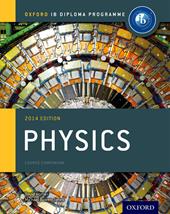Ib course book: physics. Con espansione online