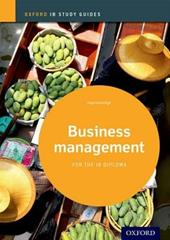 Ib study guide: business management. Con espansione online