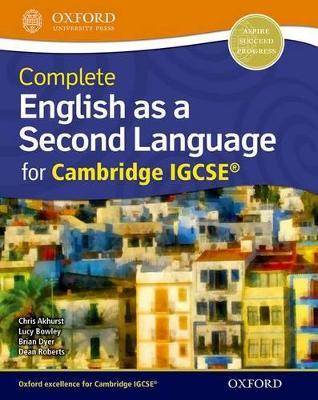 English as a second language for Cambridge IGCSE. Student's book. Con espansone online. Per le Scuole superiori  - Libro Oxford University Press 2015 | Libraccio.it