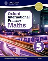Oxford international primary. Mathematics. Student's book. Con espansione online. Vol. 5