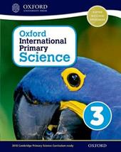 Oxford international primary. Science. Student's book. Con espansione online. Vol. 3