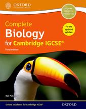 Complete biology IGCSE 2017. Student's book. Con espansione online. Con CD-ROM