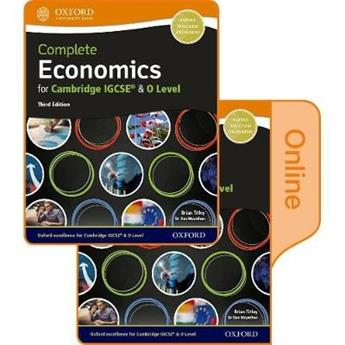Complete economics for Cambridge IGCSE. Student book. Con ebook. Con espansione online  - Libro Oxford University Press 2018 | Libraccio.it