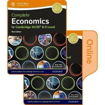 Complete economics for Cambridge IGCSE. Student book. Per le Scuole superiori.  - Libro Oxford University Press 2018 | Libraccio.it