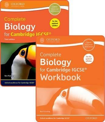 Complete biology for Cambridge IGCSE. Student's book-Workbook. Con espansione online - Ron Pickering - Libro Oxford University Press 2019 | Libraccio.it
