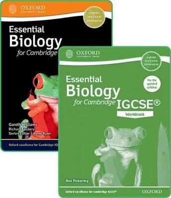 Essential biology for Cambridge IGCSE. Student's book-Workbook. Con espansione online - Gareth Williams, Ron Pickering - Libro Oxford University Press 2019 | Libraccio.it