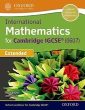 International maths IGCSE 2017. Student's book. Con espansione online