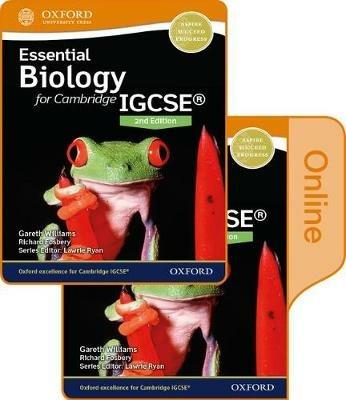 Essent biology IGCSE2017. Student's book. Con e-book. Con espansione online. Con CD-ROM  - Libro Oxford University Press 2017 | Libraccio.it