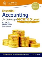 Cambridge IGCSE. Essential accounting. Student's book. Con espansione online. Con CD-ROM