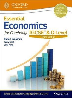 Cambridge IGCSE. Essential economics. Student's book. Per le Scuole superiori. Con CD-ROM  - Libro Oxford University Press 2018 | Libraccio.it
