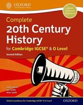 20th century history for Cambridge IGCSE. Student's book. Con espansione online