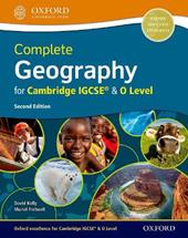 Cambridge IGCSE. Complete geography. Student's book. Con espansione online. Con CD-ROM