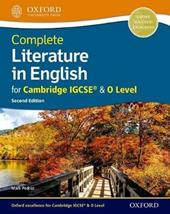 Cambridge IGCSE. Literature in english. Student's book. Con espansione online