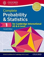 Cambridge International AS and A Level Probability and Statistics. Student's book. Per le Scuole superiori. Con espansione online. Vol. 1