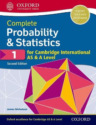 Cambridge International AS and A Level Probability and Statistics. Student's book. Con espansione online. Vol. 1  - Libro Oxford University Press 2018 | Libraccio.it