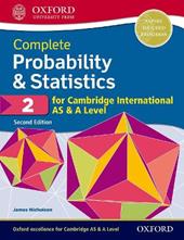 Cambridge International AS and A Level Probability and Statistics. Student's book. Con espansione online. Vol. 2
