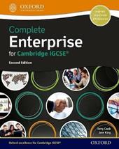 Cambridge IGCSE. Enterprise. Con espansione online