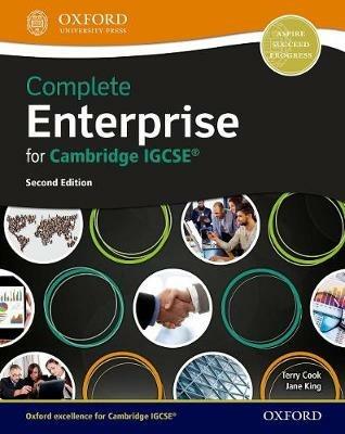 Cambridge IGCSE. Enterprise. Per le Scuole superiori.  - Libro Oxford University Press 2018 | Libraccio.it