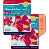 Cambridge International AS and A Level Pure maths. Student's book. Con ebook. Con espansione online. Vol. 1