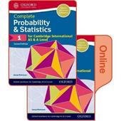 Cambridge International AS and A Level Probability and Statistics. Student's book. Con ebook. Con espansione online. Vol. 1