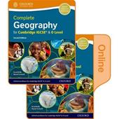 Cambridge IGCSE. Complete geography. Student's book. Con ebook. Con espansione online
