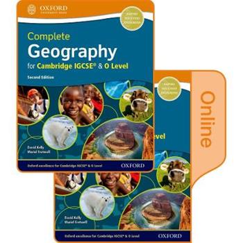 Cambridge IGCSE. Complete geography. Student's book. Con ebook. Con espansione online  - Libro Oxford University Press 2018 | Libraccio.it