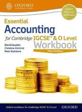 Cambridge IGCSE. Essential accounting. Workbook . Con espansione online