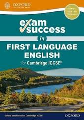 Exam success in first language english for Cambridge IGCSE. Con espansione online