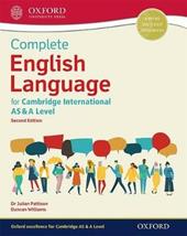 Complete English language for Cambridge international AS & A level. Con espansione online
