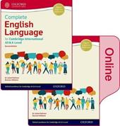 Complete English language for Cambridge international AS & A level. Student book. Con e-book. Con espansione online