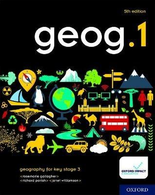KS3 geog. Student book. Vol. 1 - Rosemarie Gallagher, Richard Parish, Janet Williamson - Libro Oxford University Press 2024 | Libraccio.it