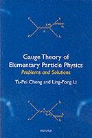 Gauge Theory of Elementary Particle Physics