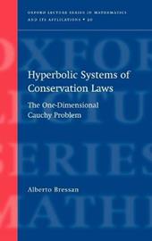 Hyperbolic Systems of Conservation Laws