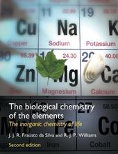 The Biological Chemistry of the Elements