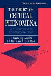 The Theory of Critical Phenomena